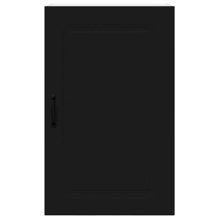 Kitchen Wall Cabinet Black 50 X 31 X 80 Cm Engineered Wood Nnalnp