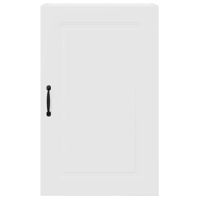 Kitchen Wall Cabinet With Door Glossy Look White 50 X 31 X 80 Cm Nnalnn