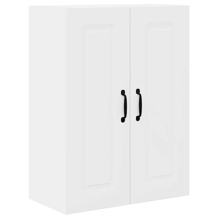 Kitchen Wall Cabinet White 60 X 31 X 80 Cm Engineered Wood Nnalka