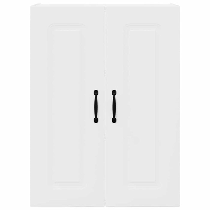 Kitchen Wall Cabinet White 60 X 31 X 80 Cm Engineered Wood Nnalka