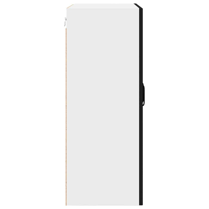 Kitchen Wall Cabinet Black 60 X 31 X 80 Cm Engineered Wood Nnalkp