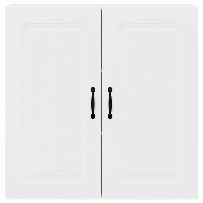 Kitchen Wall Cabinet White 80 X 31 X 80 Cm Engineered Wood Nnaiba