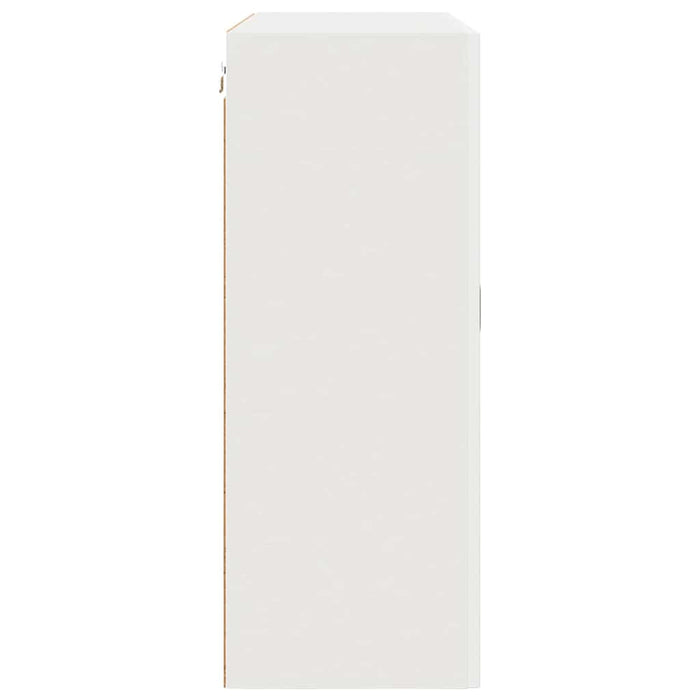 Kitchen Wall Cabinet White 80 X 31 X 80 Cm Engineered Wood Nnaiba