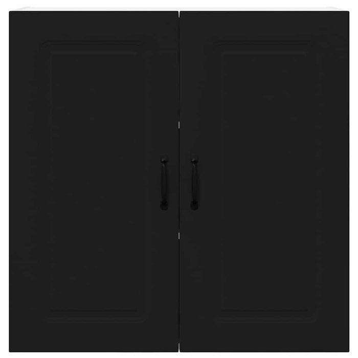 Kitchen Wall Cabinet Black 80 X 31 X 80 Cm Engineered Wood Nnaibp