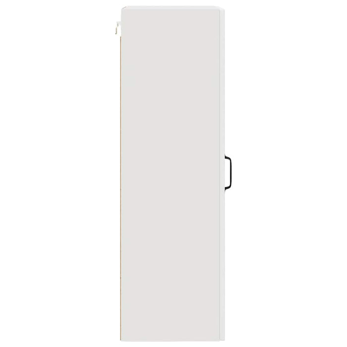 Kitchen Wall Cabinet White 40 X 31 X 100 Cm Engineered Wood Nnaiaa