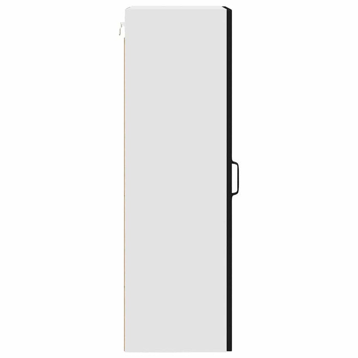 Kitchen Wall Cabinet Black 40 X 31 X 100 Cm Engineered Wood Nnaiap