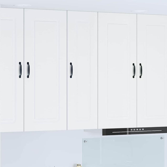 Kitchen Wall Cabinet White 30 X 31 X 100 Cm Engineered Wood Nnaipa