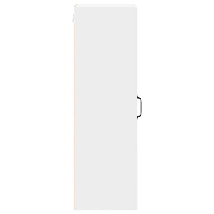 Kitchen Wall Cabinet White 30 X 31 X 100 Cm Engineered Wood Nnaipa