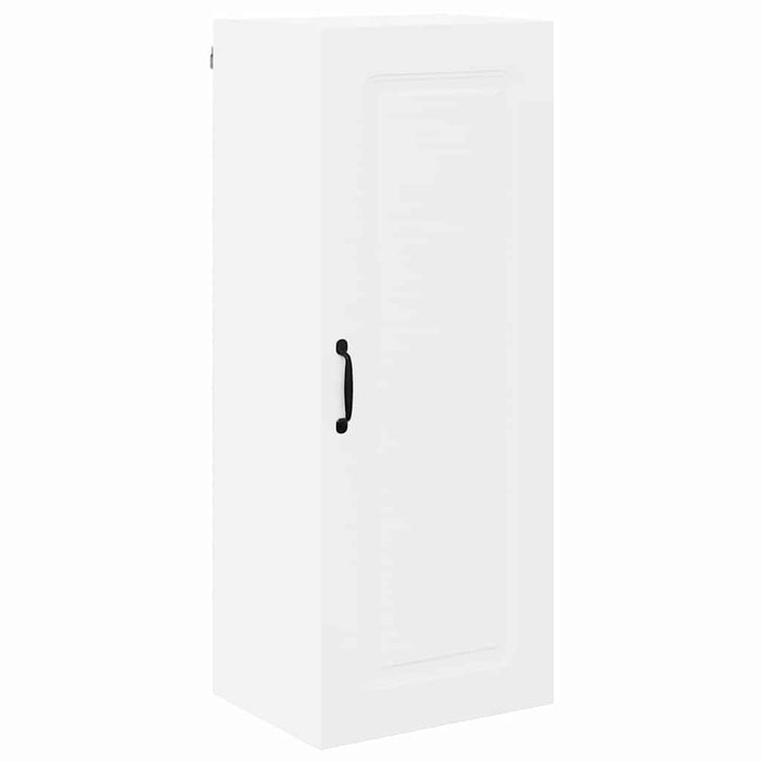 Kitchen Wall Cabinet White 40 X 31 X 100 Cm Engineered Wood Nnaila