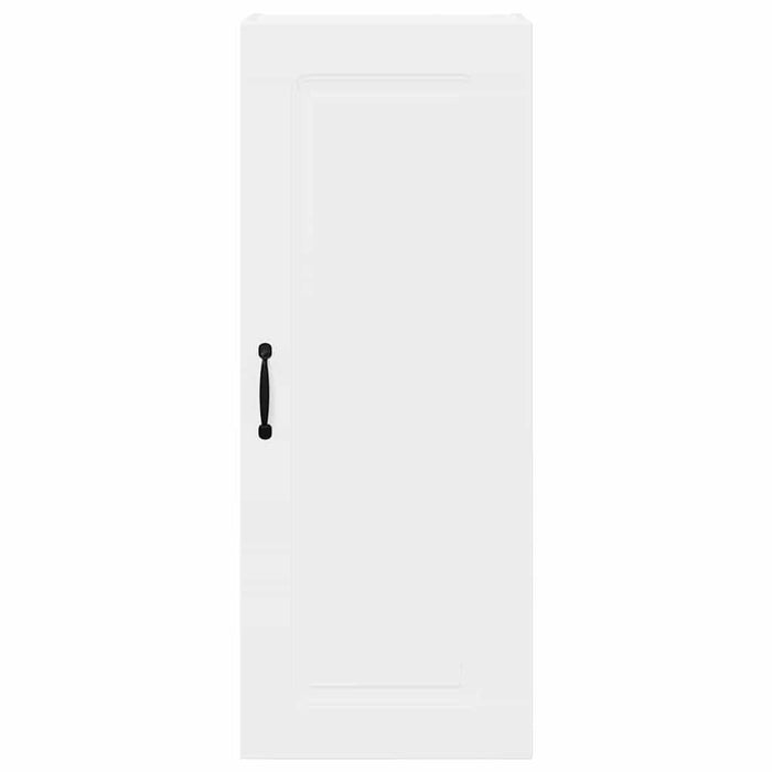 Kitchen Wall Cabinet White 40 X 31 X 100 Cm Engineered Wood Nnaila