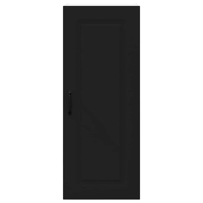 Kitchen Wall Cabinet Black 40 X 31 X 100 Cm Engineered Wood Nnailp
