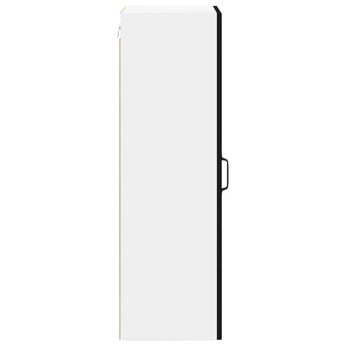 Kitchen Wall Cabinet Black 40 X 31 X 100 Cm Engineered Wood Nnailp