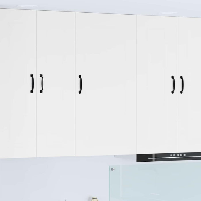 Kitchen Wall Cabinet White 50 X 31 X 100 Cm Engineered Wood Nnaiia