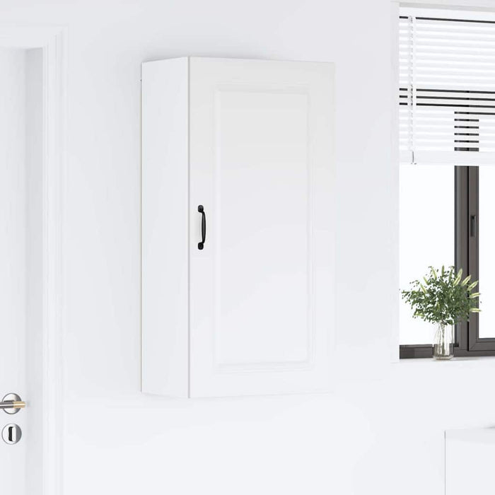 Kitchen Wall Cabinet White 50 X 31 X 100 Cm Engineered Wood Nnaiia