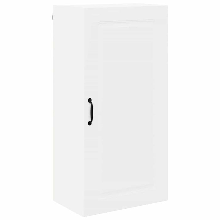 Kitchen Wall Cabinet White 50 X 31 X 100 Cm Engineered Wood Nnaiia
