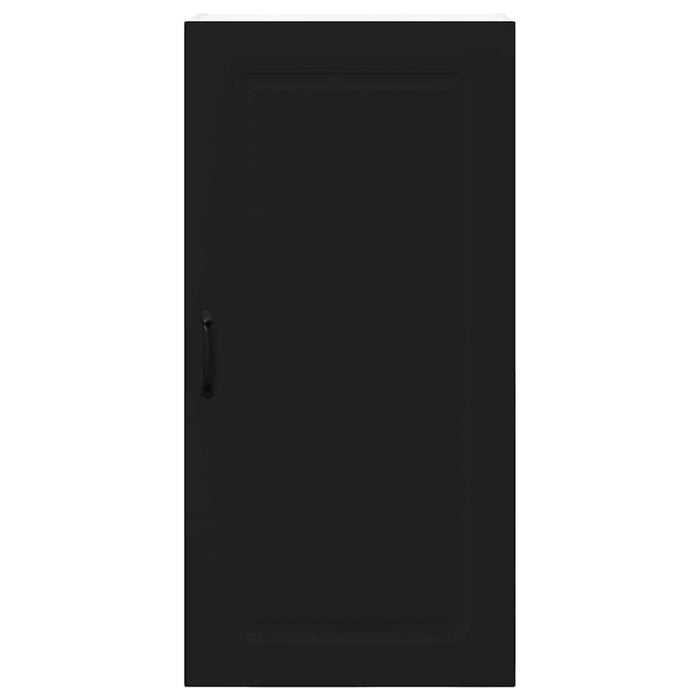 Kitchen Wall Cabinet Black 50 X 31 X 100 Cm Engineered Wood Nnaiip