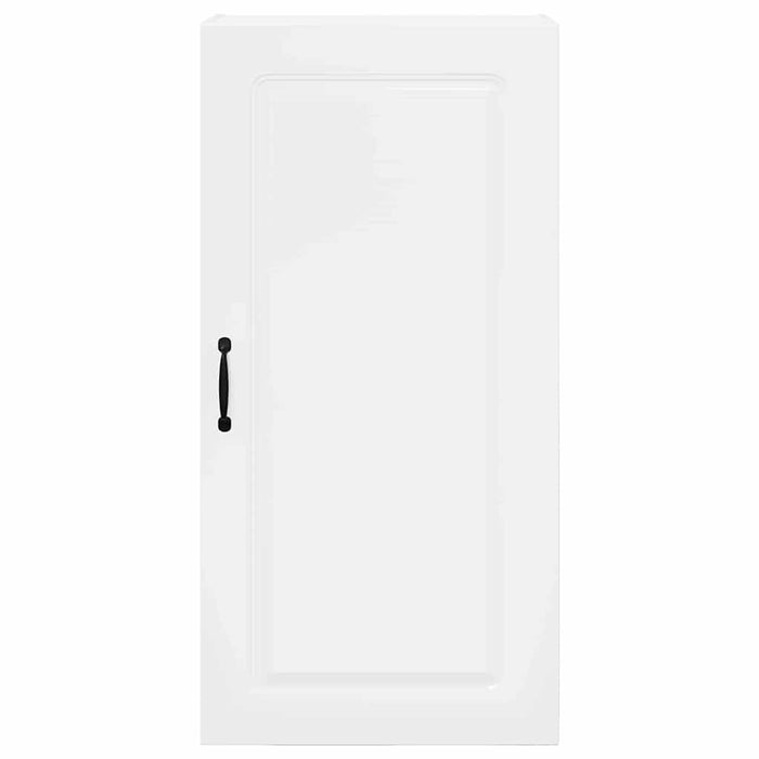 Kitchen Wall Cabinet Glossy Look White 50 X 31 X 100 Cm Nnaiin