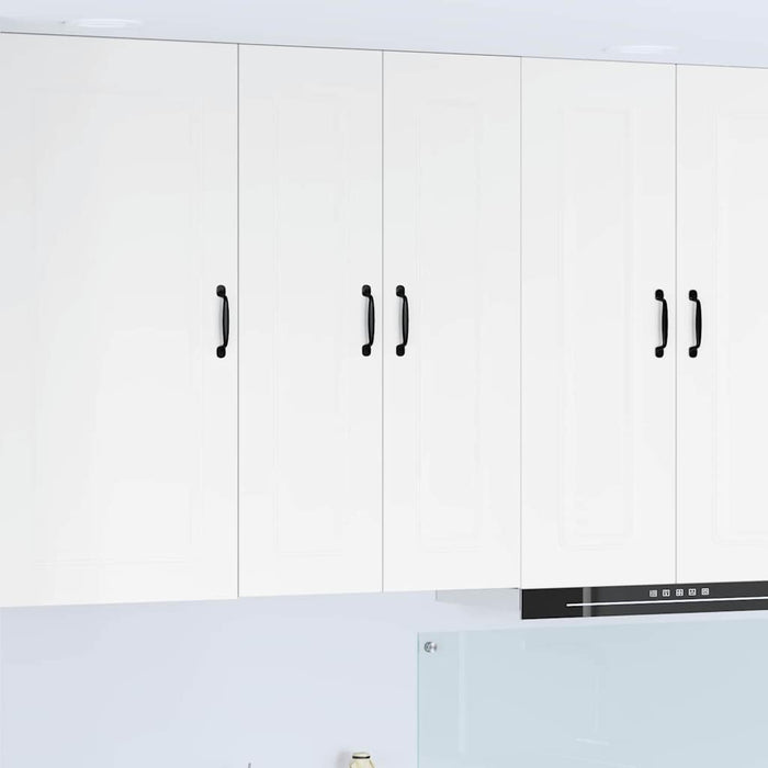 Kitchen Wall Cabinet White 60 X 31 X 100 Cm Engineered Wood Nnaina