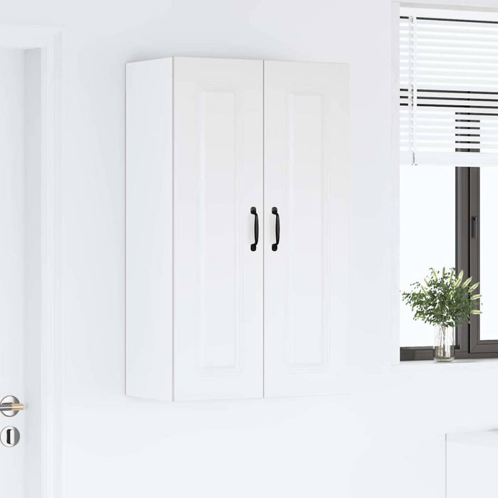 Kitchen Wall Cabinet White 60 X 31 X 100 Cm Engineered Wood Nnaina