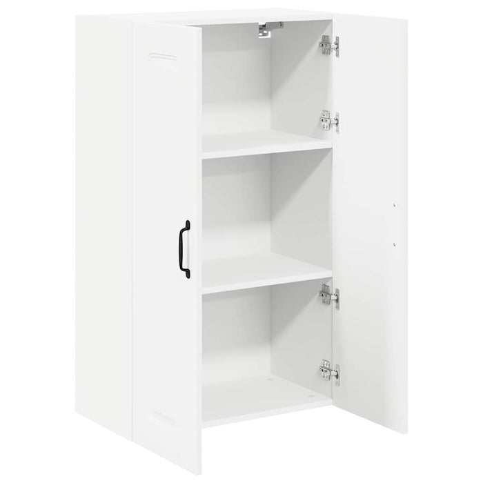 Kitchen Wall Cabinet White 60 X 31 X 100 Cm Engineered Wood Nnaina