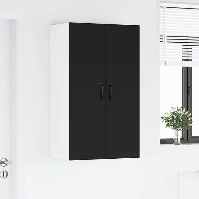 Kitchen Wall Cabinet Black 60 X 31 X 100 Cm Engineered Wood Nnainp