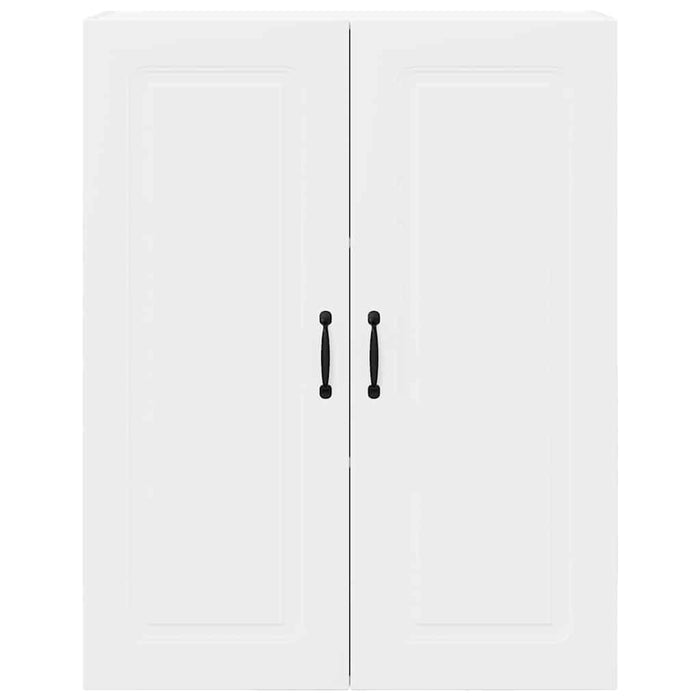 Kitchen Wall Cabinet White 80 X 31 X 100 Cm Engineered Wood Nnaika