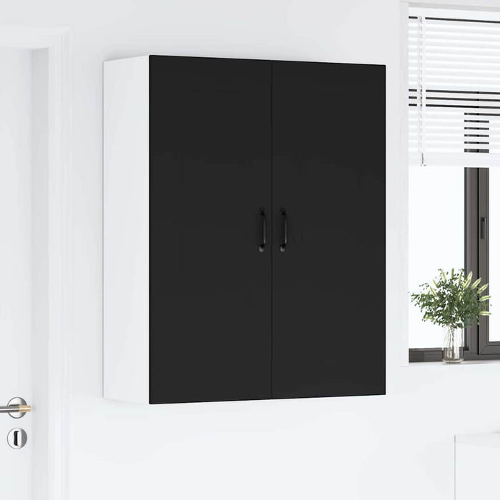 Kitchen Wall Cabinet Black 80 X 31 X 100 Cm Engineered Wood Nnaikp