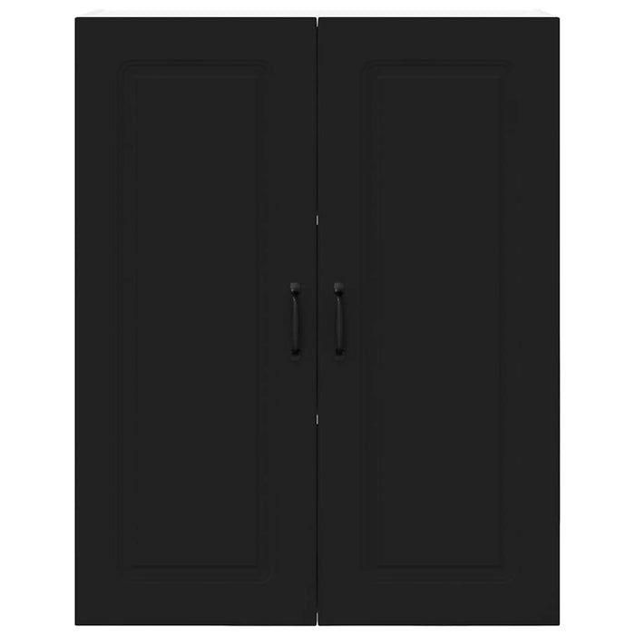 Kitchen Wall Cabinet Black 80 X 31 X 100 Cm Engineered Wood Nnaikp
