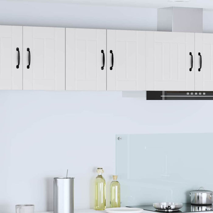 Kitchen Wall Cabinet With Shelf 2 Pcs White 30 X 31 X 40 Cm Nnanpp
