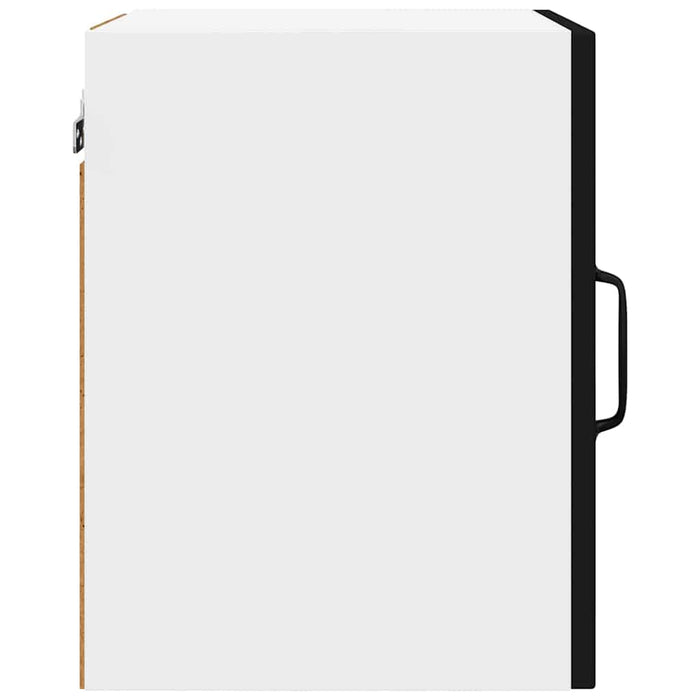 Kitchen Wall Cabinet Black 30 X 31 X 40 Cm Engineered Wood Nnanpl