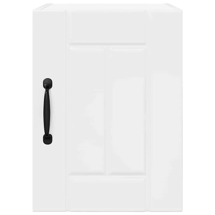 Kitchen Wall Cabinet Glossy Look White 30 X 31 X 40 Cm Nnanlx