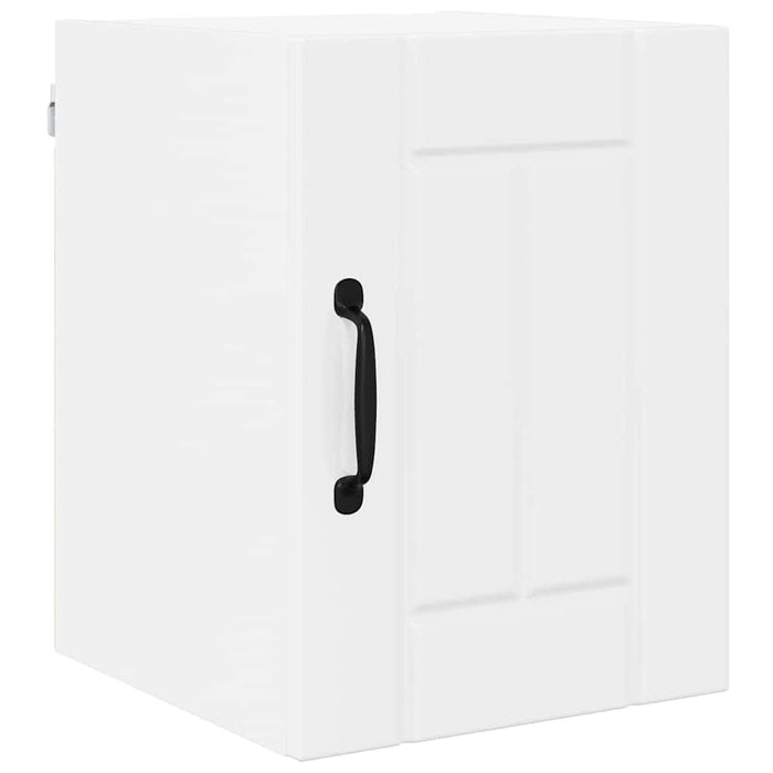 Kitchen Wall Cabinet 2 Pcs Glossy Look White 30 X 31 X 40 Cm Nnanlt