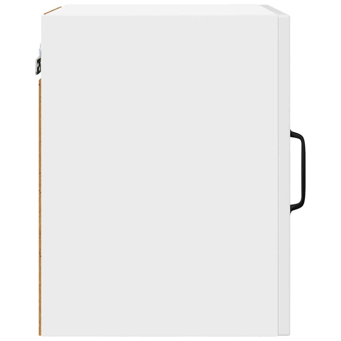 Kitchen Wall Cabinet 2 Pcs Glossy Look White 30 X 31 X 40 Cm Nnanlt