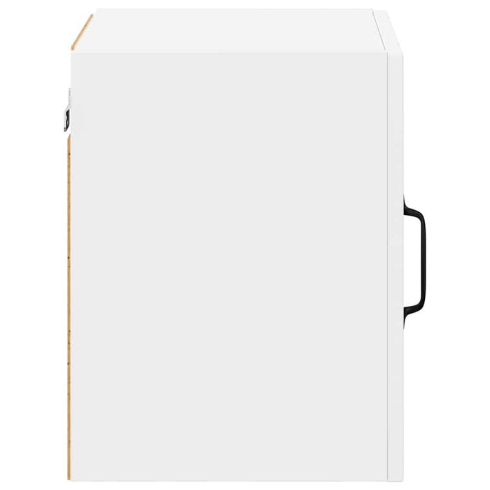 Kitchen Wall Cabinet White 40 X 31 X 40 Cm Engineered Wood Nnania