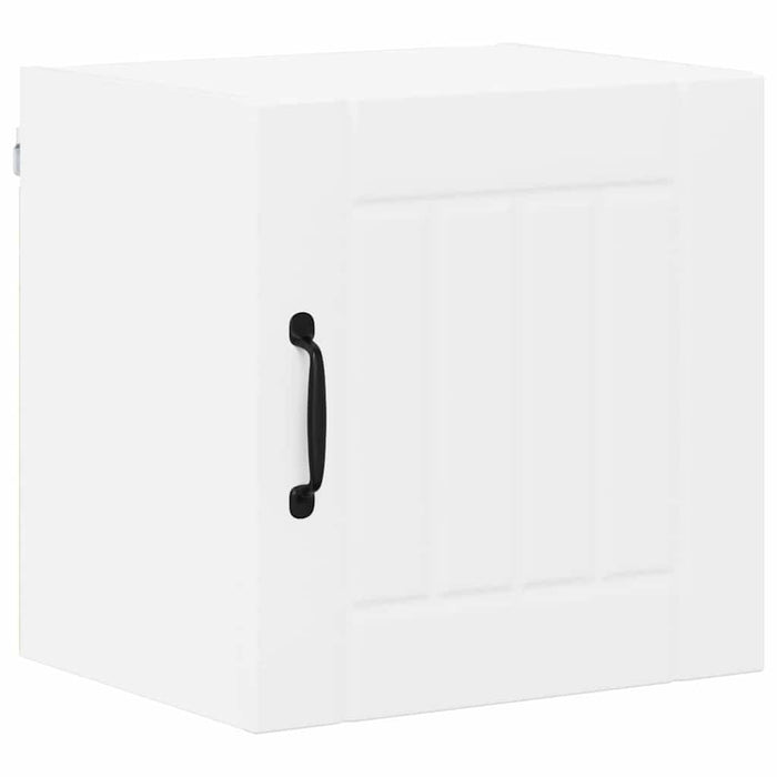 Kitchen Wall Cabinet With Shelf 2 Pcs White 40 X 31 X 40 Cm Nnanip