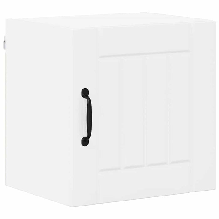 Kitchen Wall Cabinet 2 Pcs Glossy Look White 40 X 31 X 40 Cm Nnannt