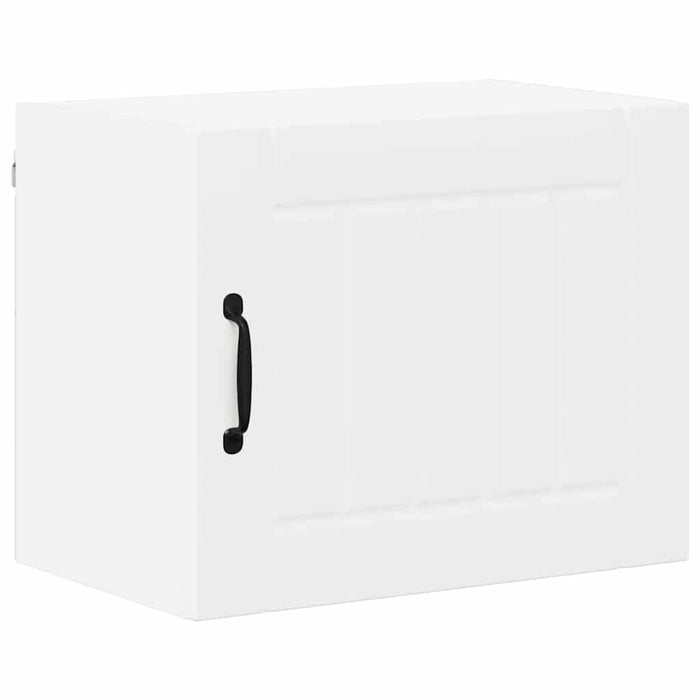 Kitchen Wall Cabinet White 50 X 31 X 40 Cm Engineered Wood Nnanka