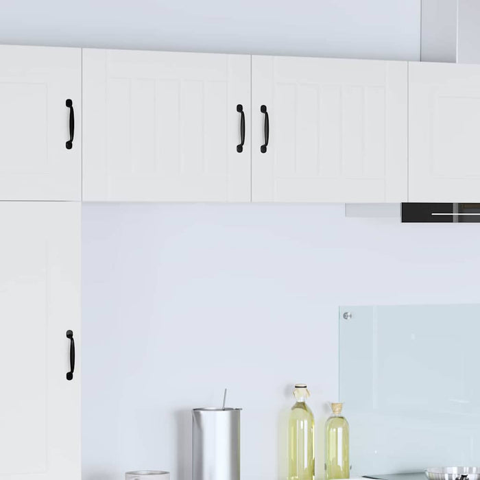 Kitchen Wall Cabinet With Shelf 2 Pcs White 50 X 31 X 40 Cm Nnankp