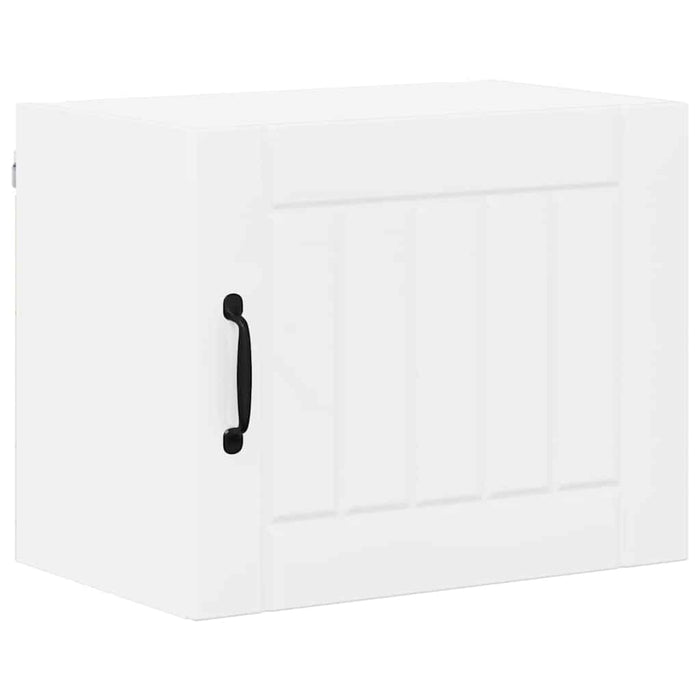 Kitchen Wall Cabinet 2 Pcs Glossy Look White 50 X 31 X 40 Cm Nnakbt