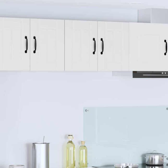 Kitchen Wall Cabinet White 60 X 31 X 40 Cm Engineered Wood Nnakoa
