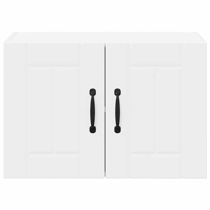 Kitchen Wall Cabinet White 60 X 31 X 40 Cm Engineered Wood Nnakoa