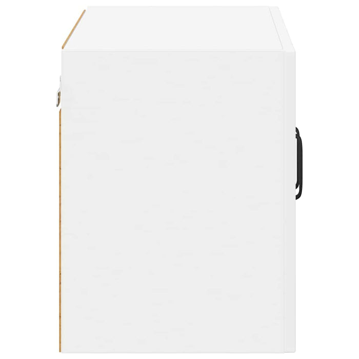 Kitchen Wall Cabinet With Shelf 2 Pcs White 60 X 31 X 40 Cm Nnakop