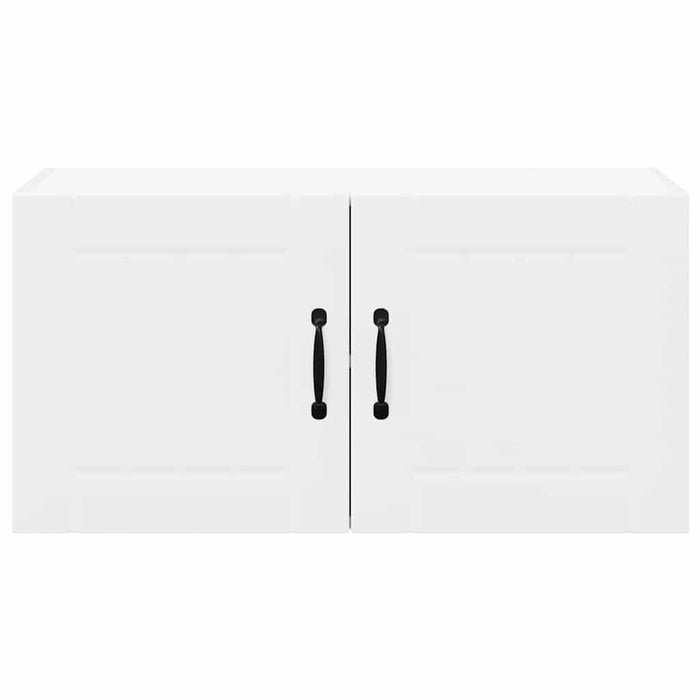 Kitchen Wall Cabinet White 80 X 31 X 40 Cm Engineered Wood Nnakta