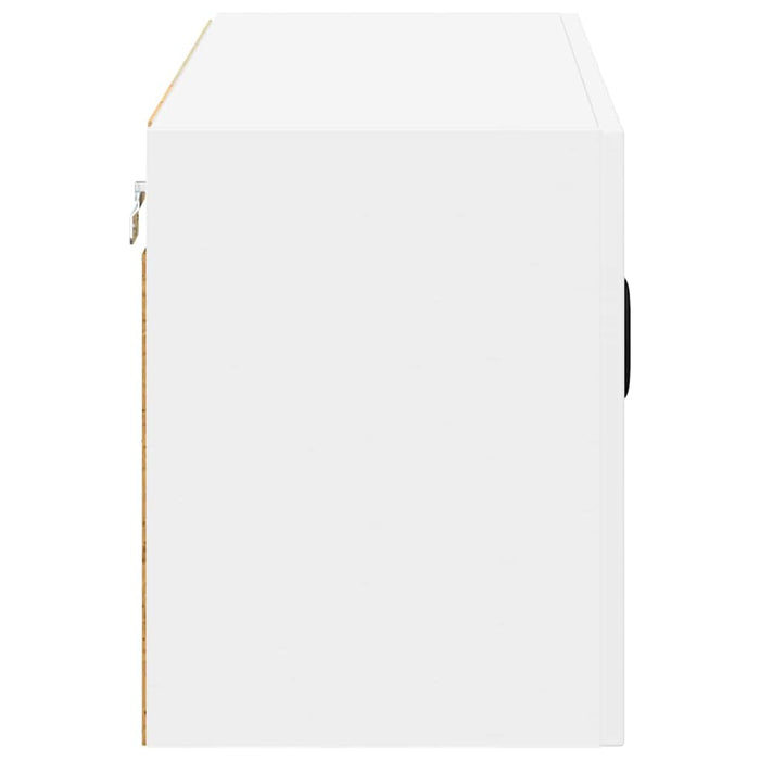 Kitchen Wall Cabinet White 80 X 31 X 40 Cm Engineered Wood Nnakta