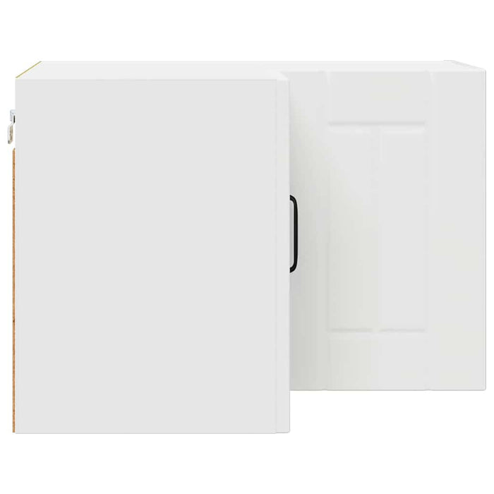 Kitchen Wall Cabinet White 57 X 57 X 40 Cm Engineered Wood Nnakpp