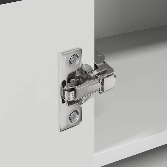 Kitchen Wall Cabinet Black 57 X 57 X 40 Cm Engineered Wood Nnakpl