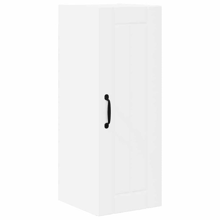 Kitchen Wall Cabinet With Shelf 2 Pcs White 30 X 31 X 80 Cm Nnpbbl