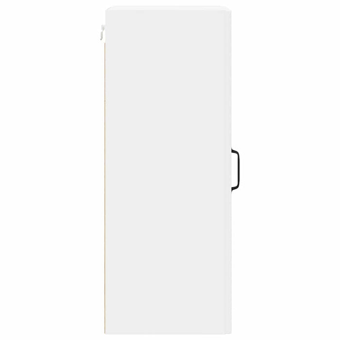 Kitchen Wall Cabinet With Shelf 2 Pcs White 30 X 31 X 80 Cm Nnpbbl