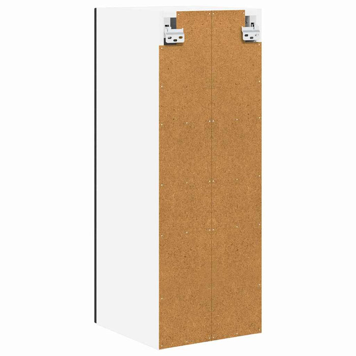 Kitchen Wall Cabinet Black 30 X 31 X 80 Cm Engineered Wood Nnpbbi