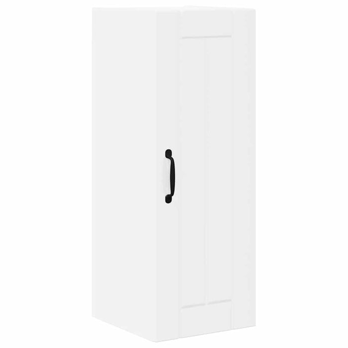 Kitchen Wall Cabinet 2 Pcs Glossy Look White 30 X 31 X 80 Cm Nnpboa